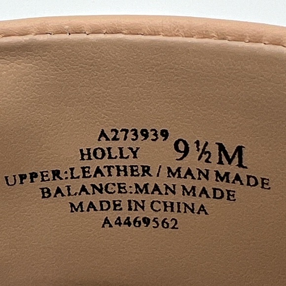 H BY HALSTON - Genuine Leather Holly Mules - Picture 8 of 8